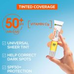 ضدآفتاب فلوئیدی ویتامین سی گارنیر SPF50